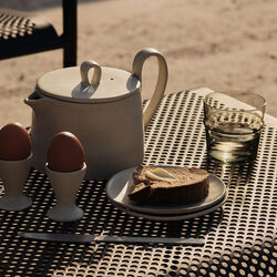 Flow&nbsp;Tea&nbsp;Pot, off-white speckle, Ferm Living